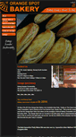 Mobile Screenshot of orangespotbakery.com.au